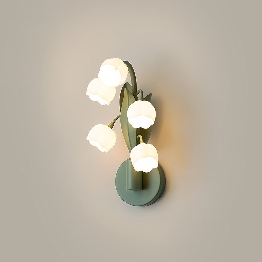 VIOLETTE PETAL GLAZED LANTERN
