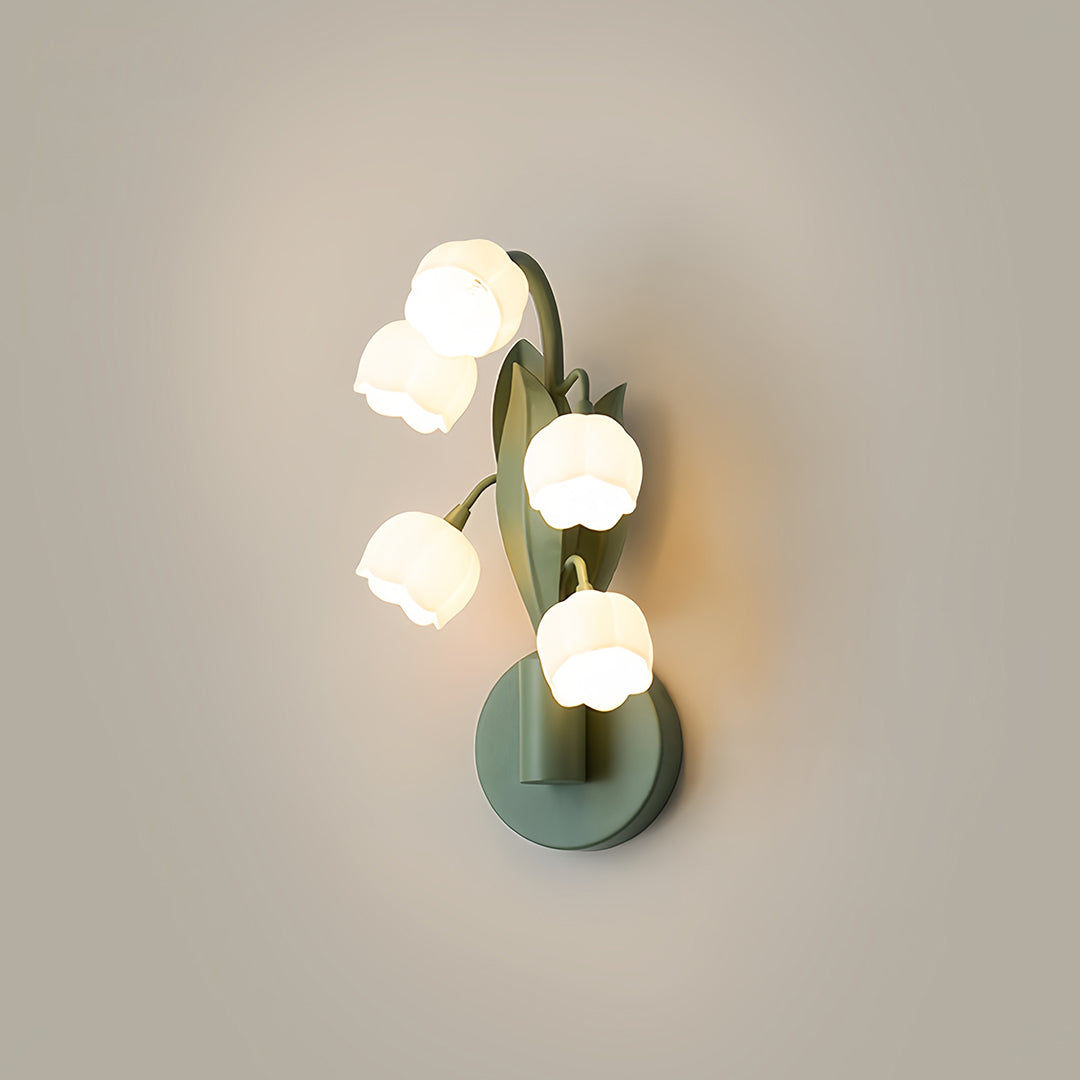 VIOLETTE PETAL GLAZED LANTERN