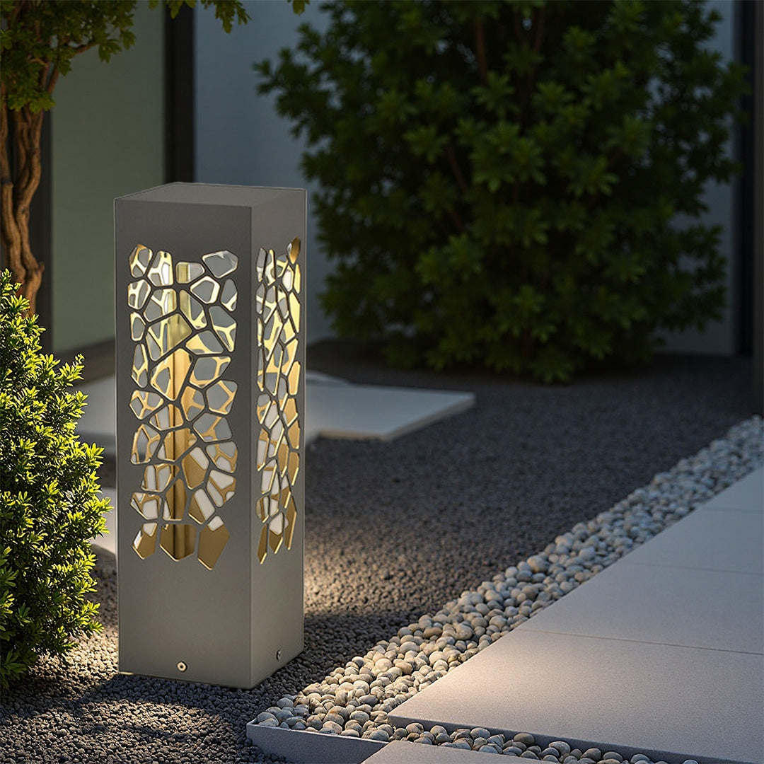 RAVENSHIRE WEATHERPROOF PILLAR GARDEN LIGHTING