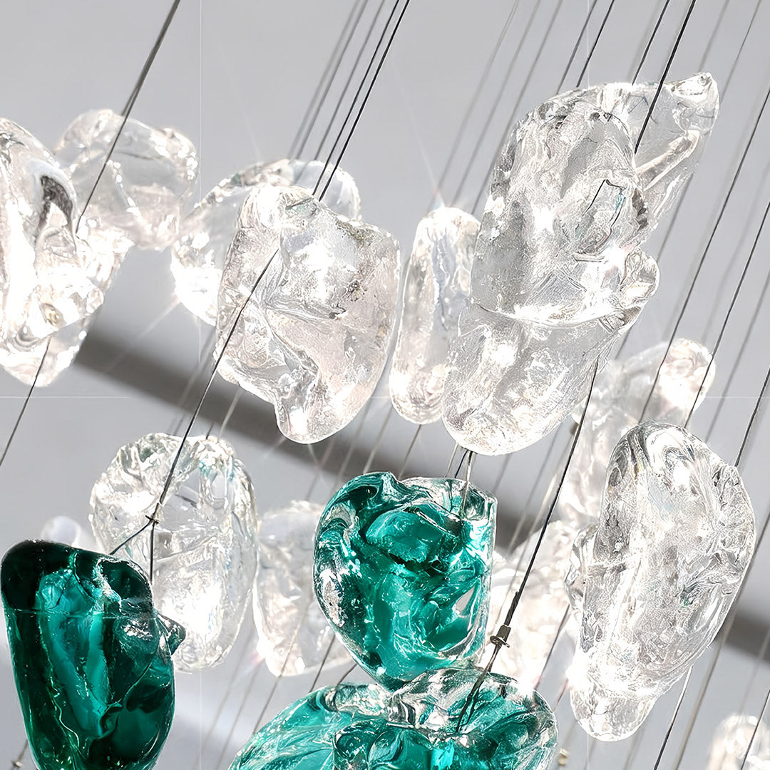 WINTHROP IRREGULAR BEADED CEILING LANTERN