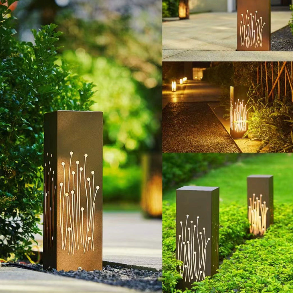 WINDSOR PATHWAY GLOW ALUMINUM OUTDOOR LIGHTING SYSTEM