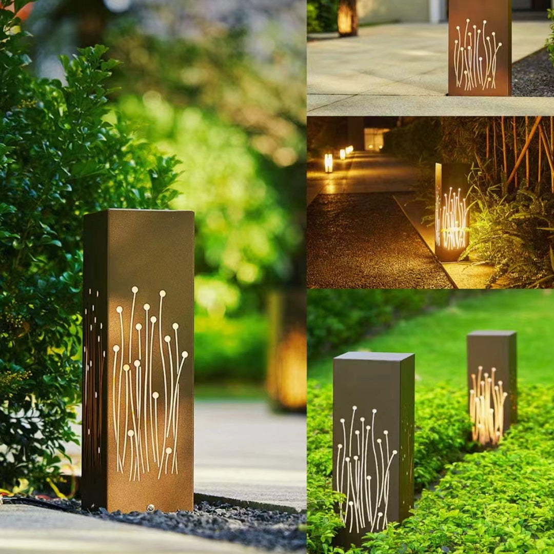 WINDSOR PATHWAY GLOW ALUMINUM OUTDOOR LIGHTING SYSTEM