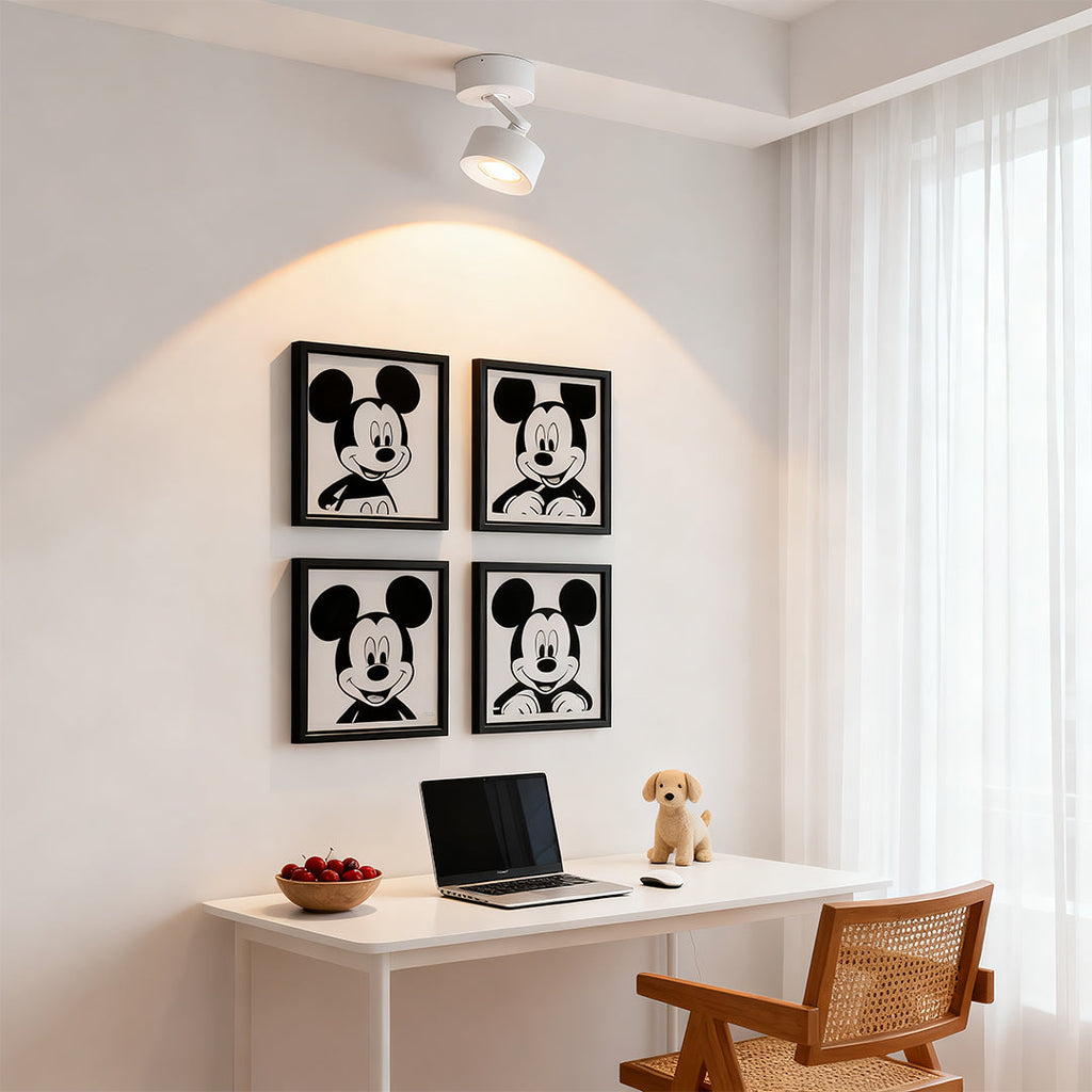 WINDSOR ORBITAL ADJUSTABLE LED SPOTLIGHT