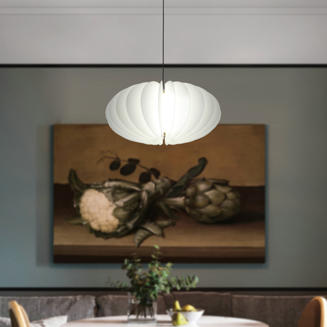 WINTHROP CREAM-COLORED LED PENDANT LANTERN