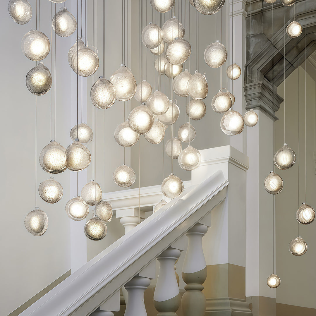 CALDERWOOD AQUATIC GLASS CEILING LANTERN