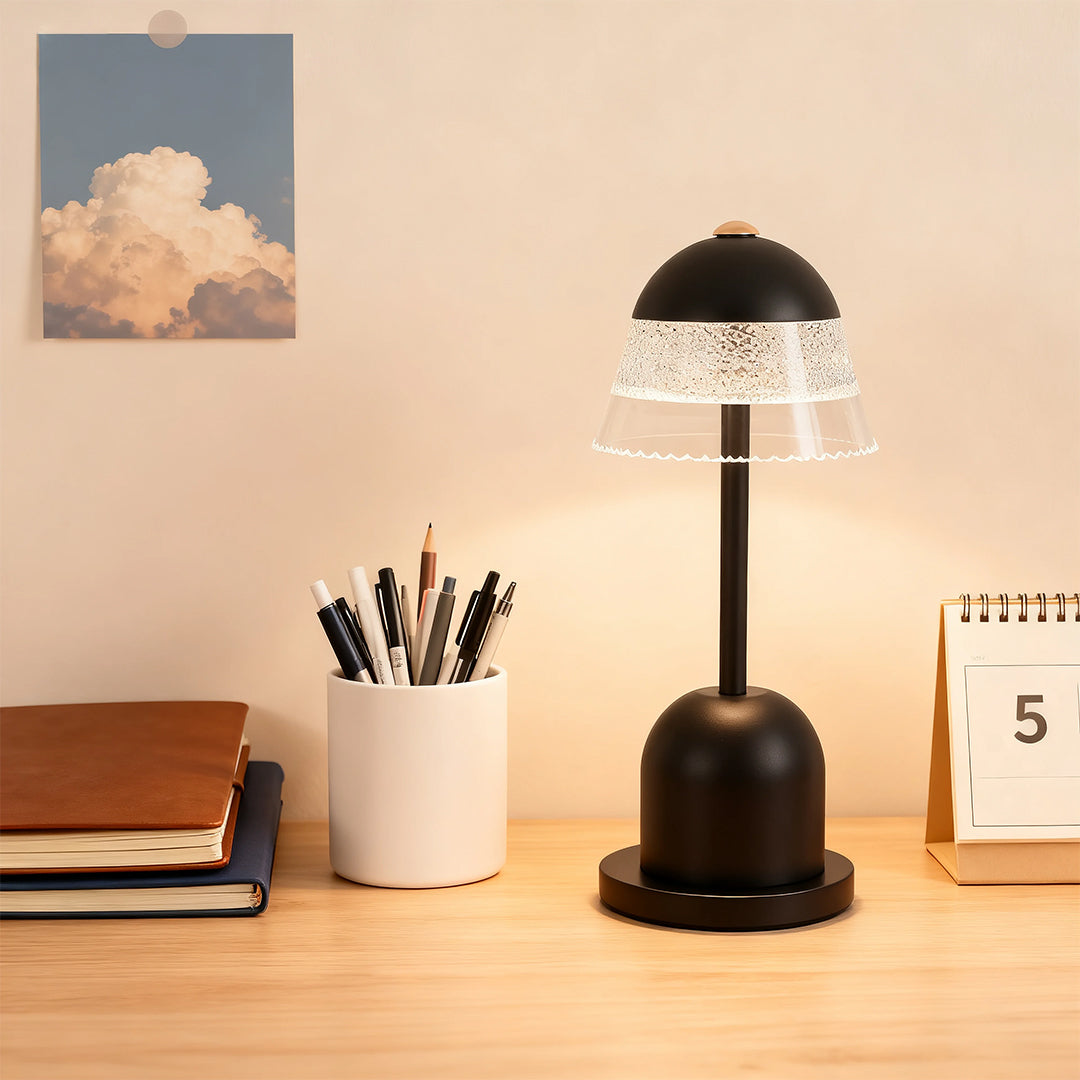 WINTHORPE USB-POWERED READING LAMP WITH EYE-CARING LED ILLUMINATION