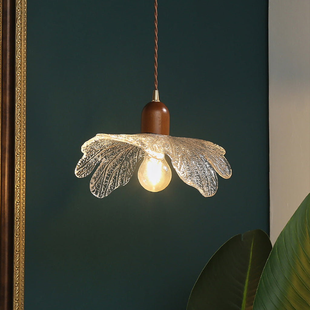 FENWICK WHISPERING LEAF MINI PENDANT LIGHT