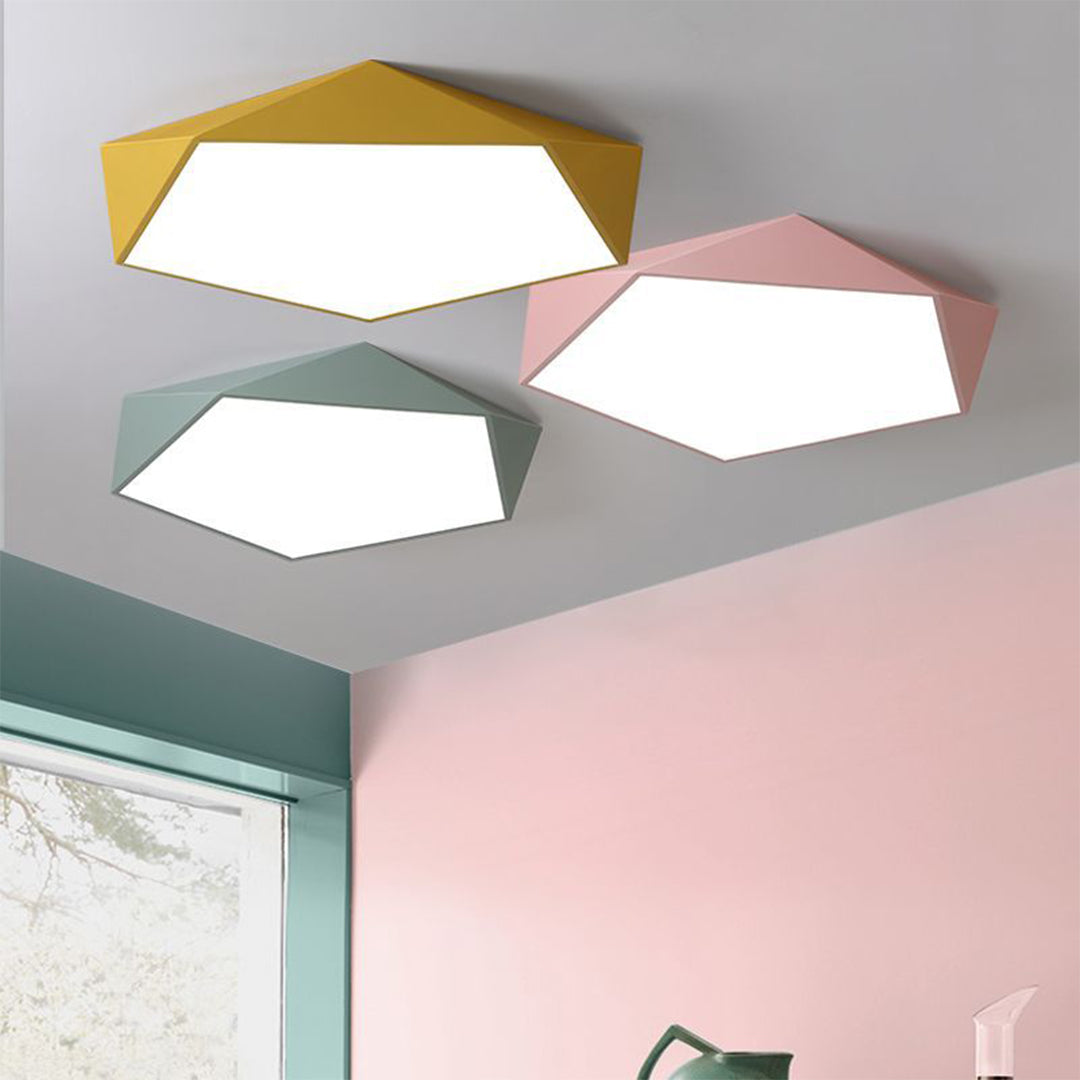 RAVENWOOD RAINBOW FLUSH MOUNT LIGHTING