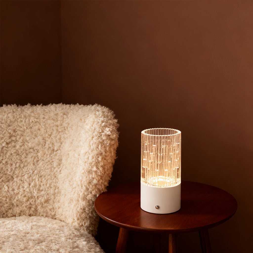 WINTHORPE ARTISAN VASE TABLE LAMP IN MODERN COMPOSITION
