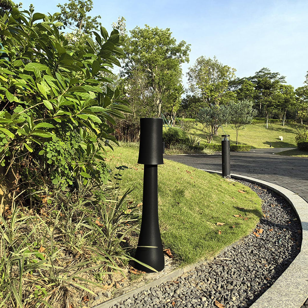 RAVENSDALE NIGHTSCAPE WATERPROOF GARDEN BOLLARD LANTERN