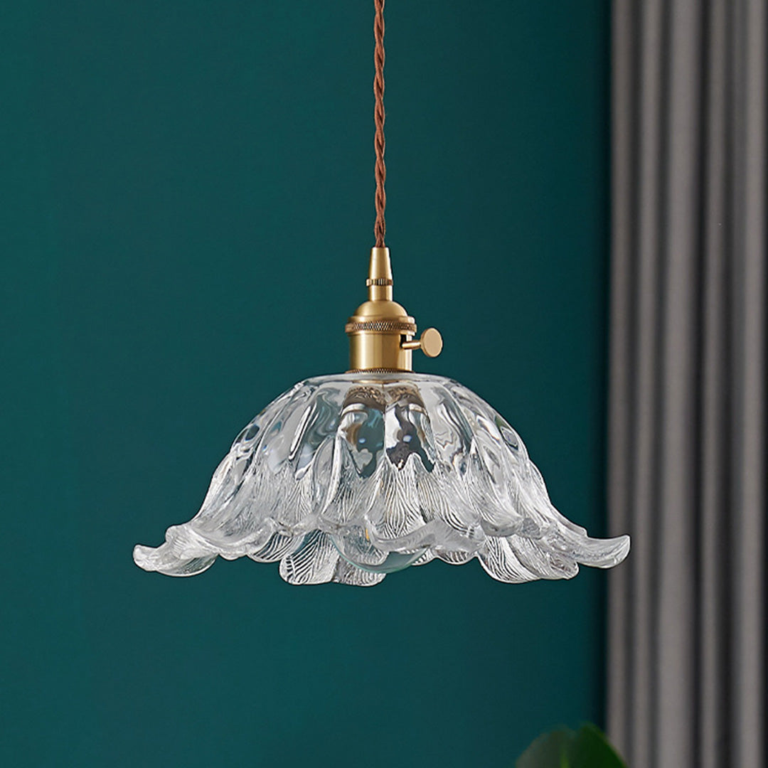 YAMAMOTO BLOOMING GLASS PENDANT LUMINAIRE