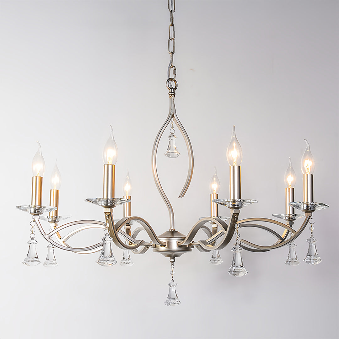 WINDSOR CRYSTAL CANDLELIGHT CEILING LANTERN