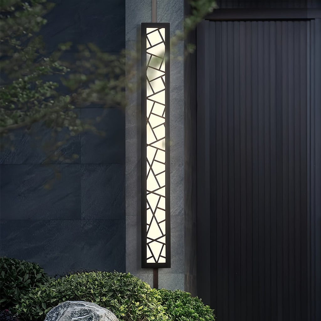 ELMINGTON RAINPROOF LED OUTDOOR SCONCE WITH MINIMALIST DESIGN