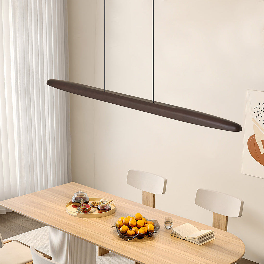 FENWICK LINEAR IRON PENDANT LIGHT