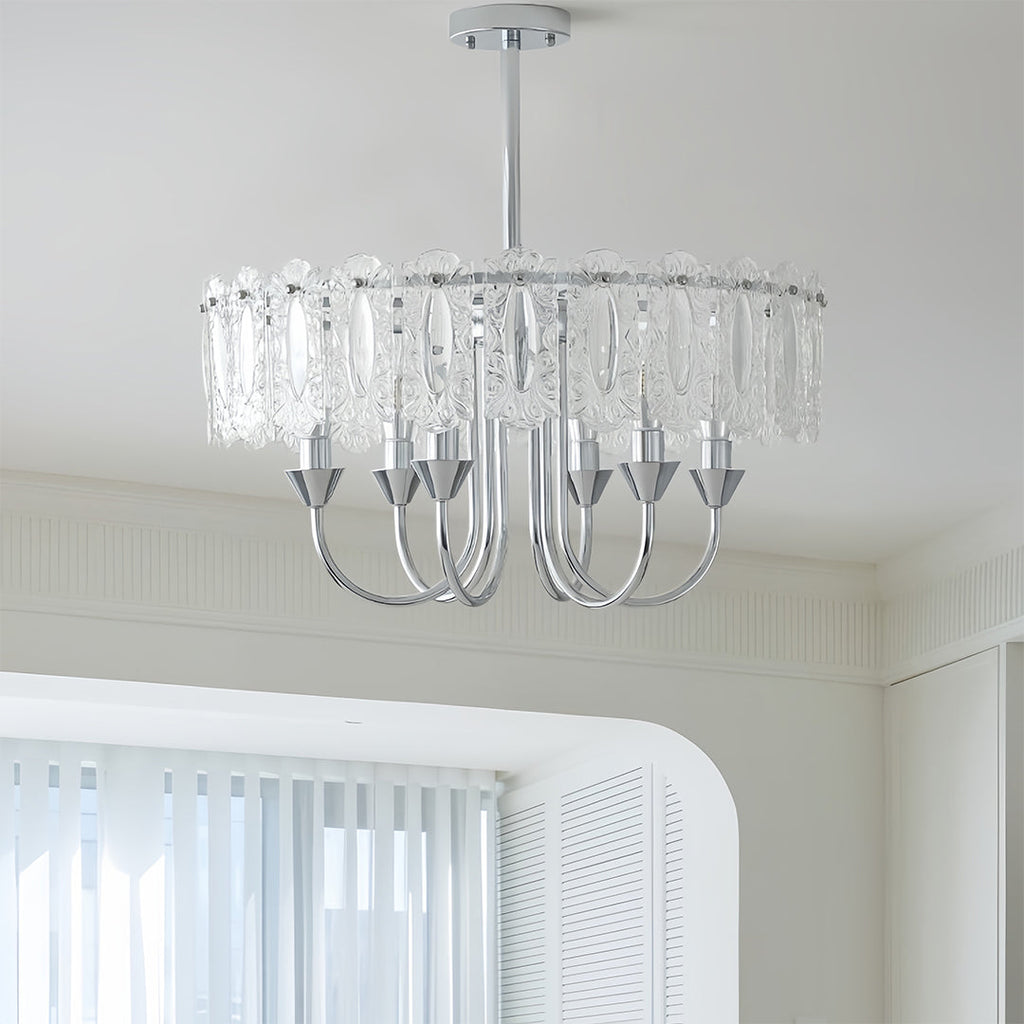 CHARLESTON METAL VINTAGE ISLAND LIGHTING FIXTURE