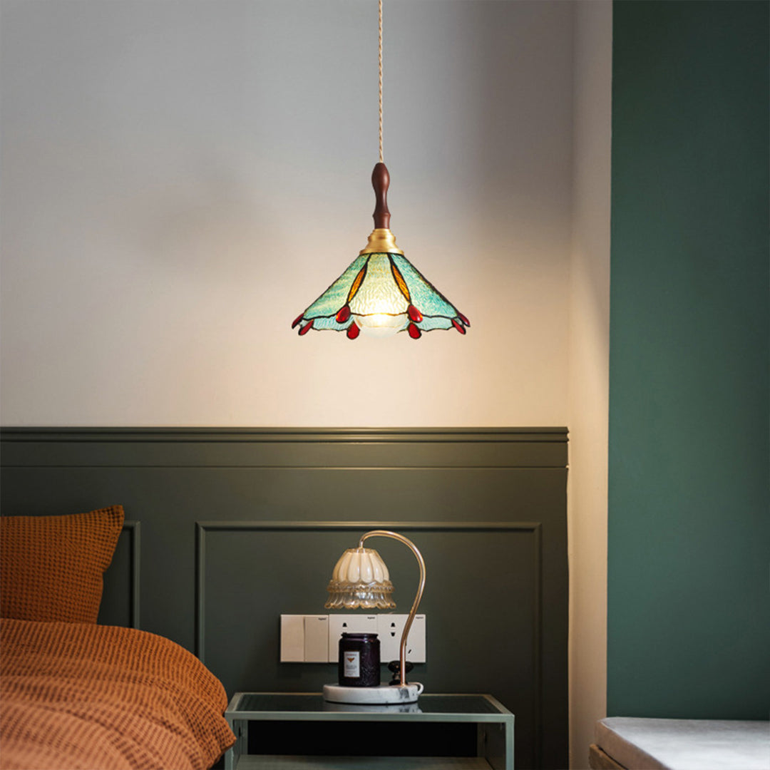 RIVERSTONE AURORA COPPER HANGING LANTERN