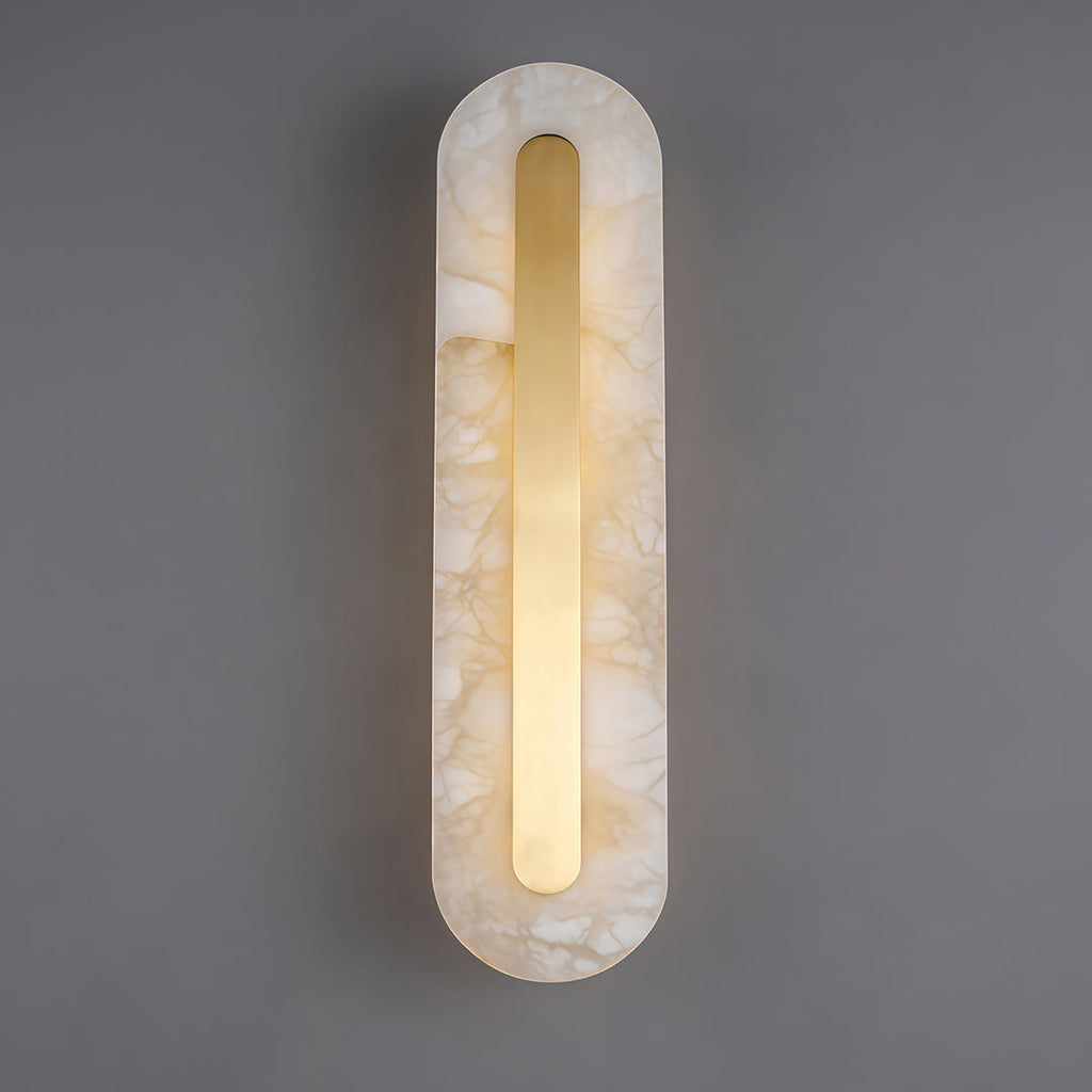 WINTERBOURNE BRASS CLOUD WALL LANTERN