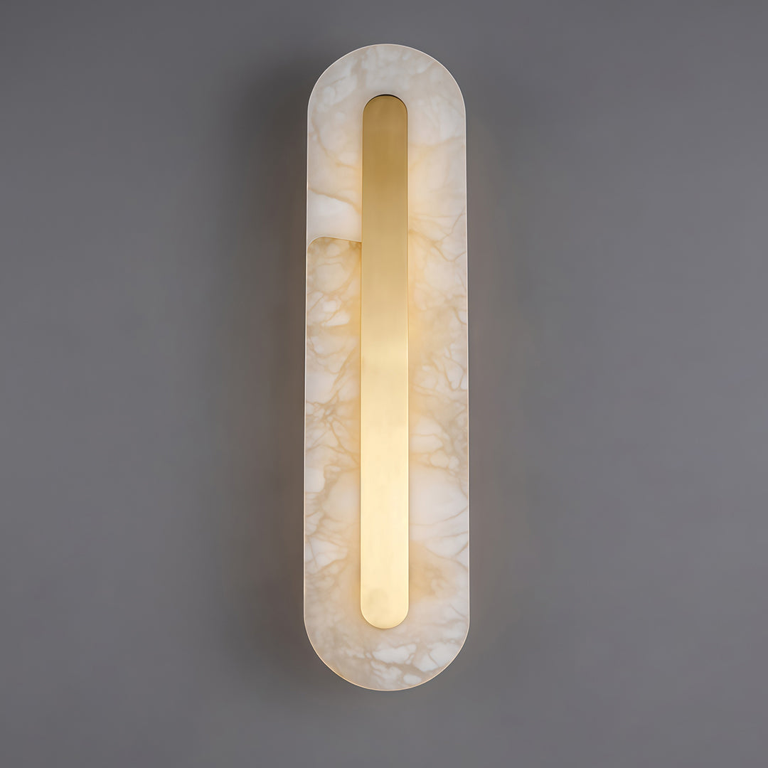 WINTERBOURNE BRASS CLOUD WALL LANTERN