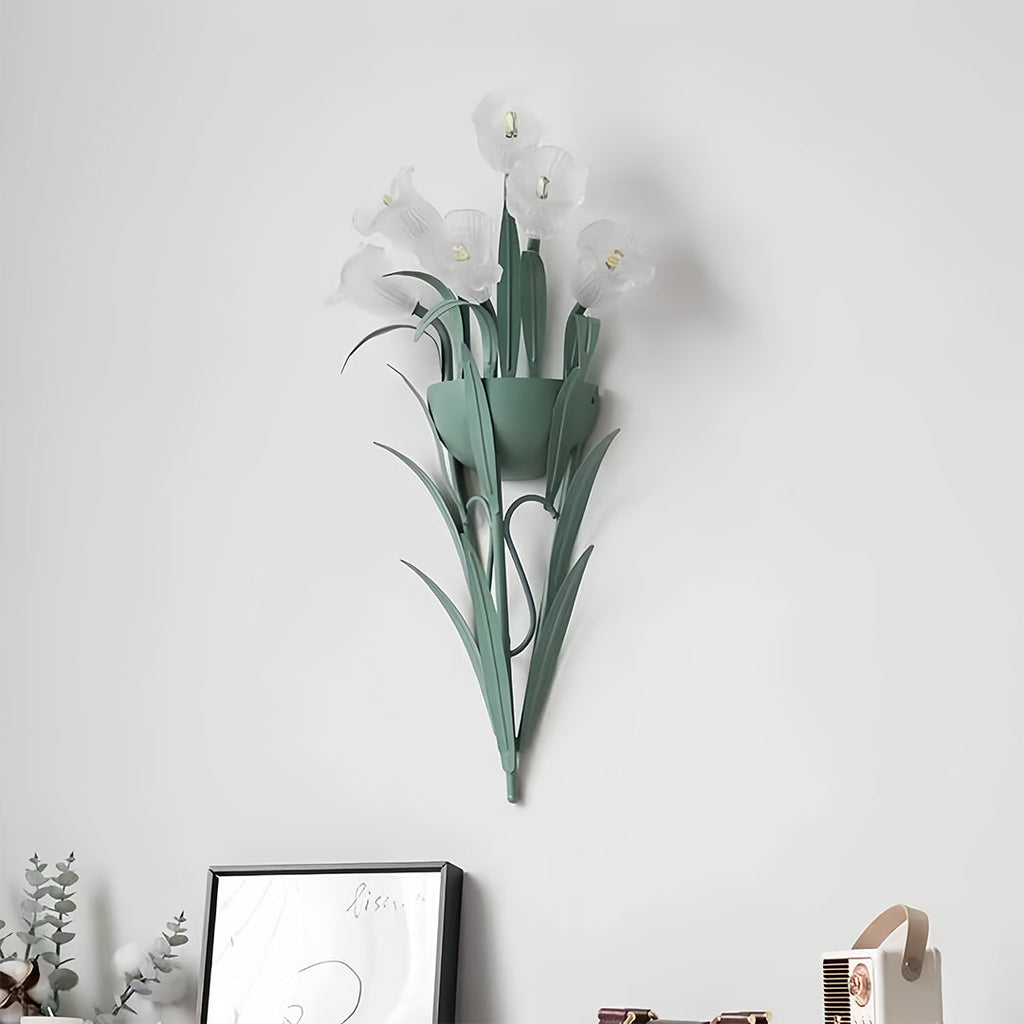 FLORENCE VINTAGE BLOOM WALL SCONCE
