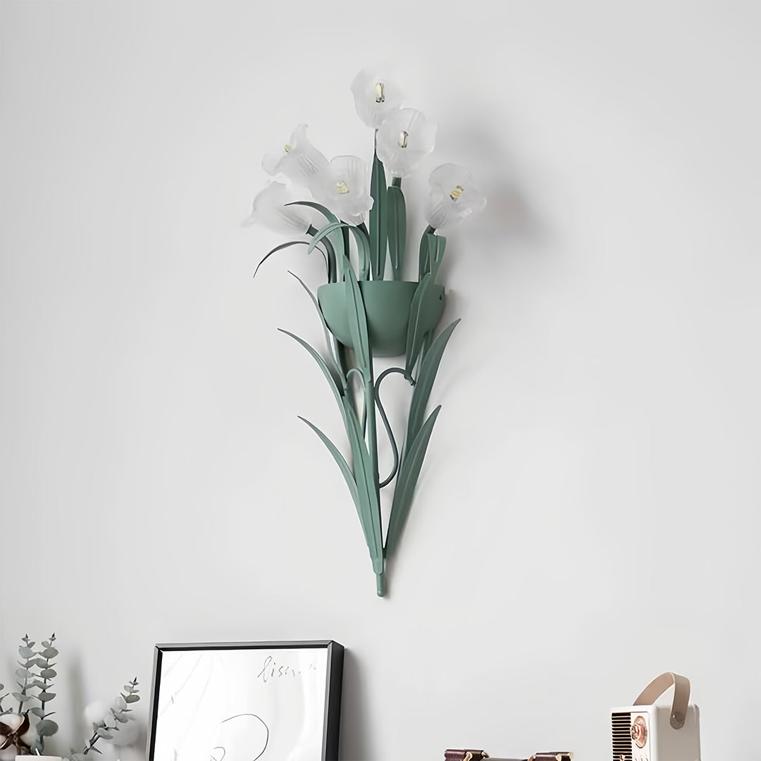 FLORENCE VINTAGE BLOOM WALL SCONCE