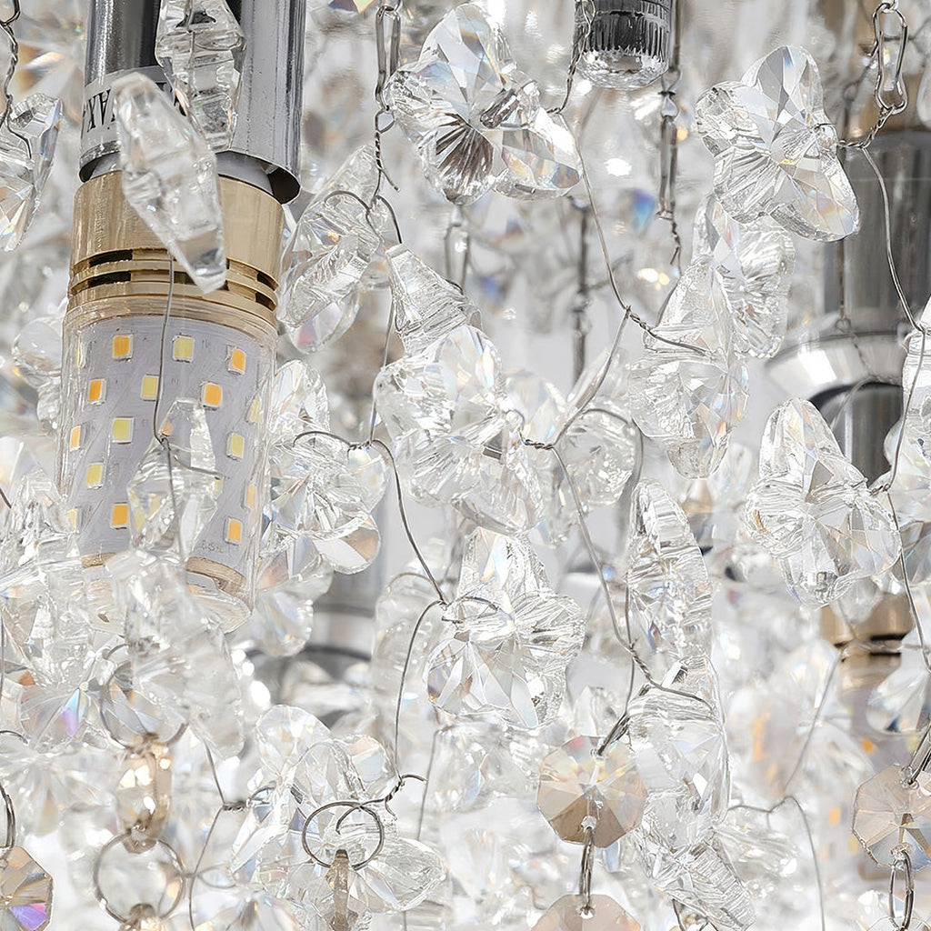 CHARLESTON CRYSTAL EYE-GUARD CEILING LANTERN