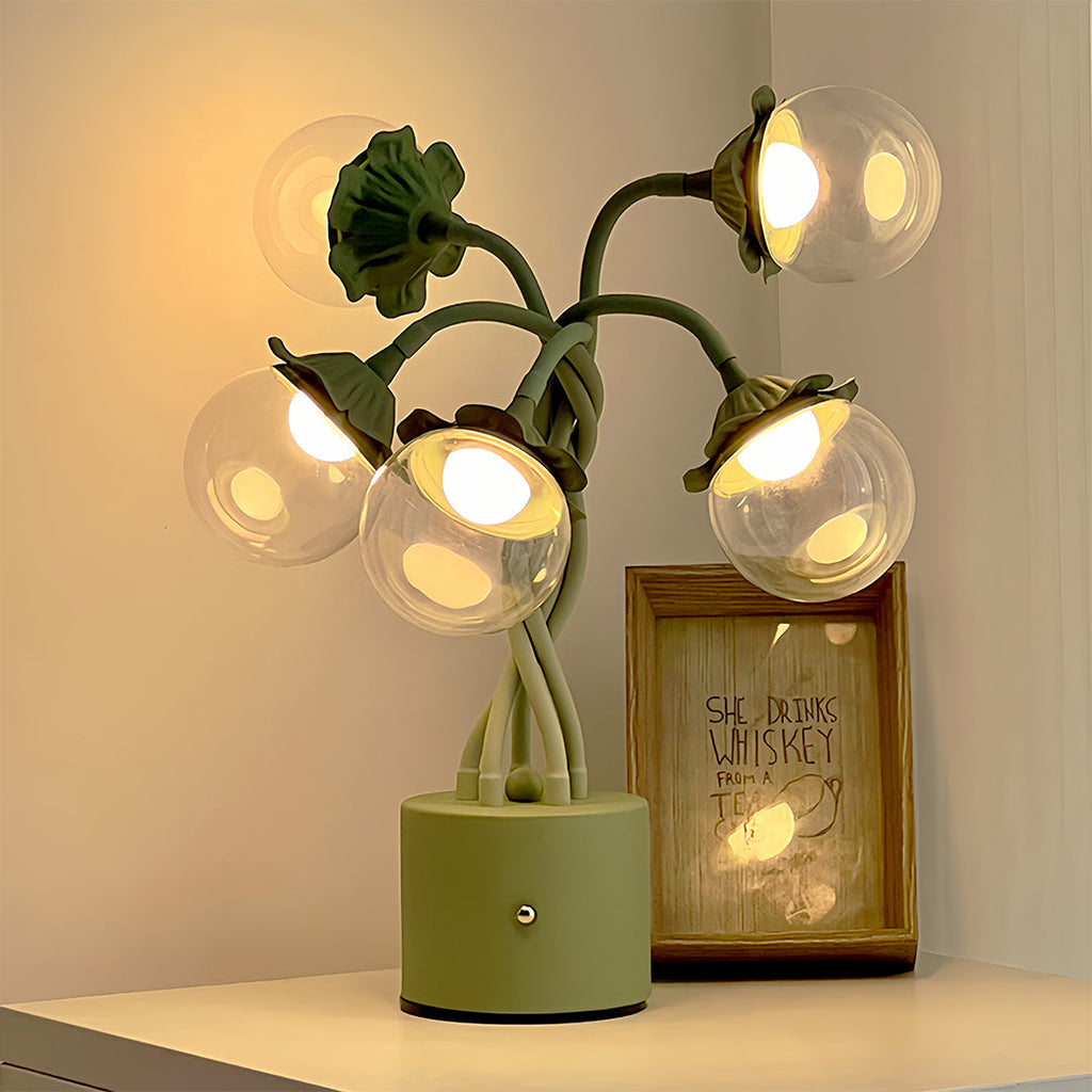 LUMINAIRE BUBBLE WANDERER ADJUSTABLE TABLE LIGHT