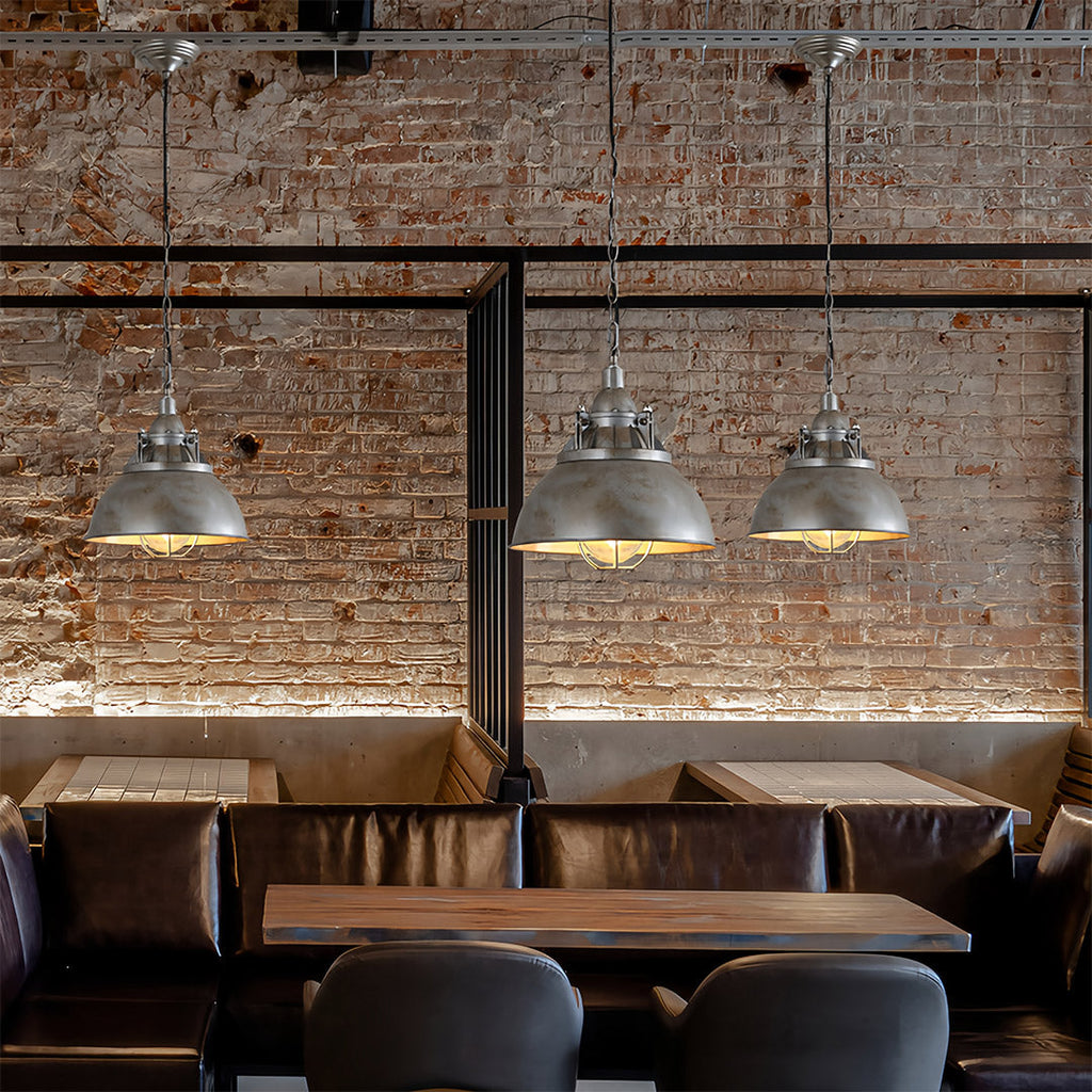 THORNBURY IRONWORKS HANGING LANTERN