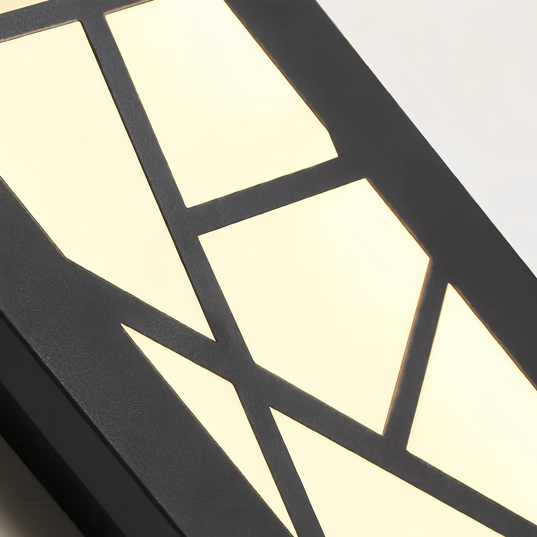 ELMINGTON RAINPROOF LED OUTDOOR SCONCE WITH MINIMALIST DESIGN