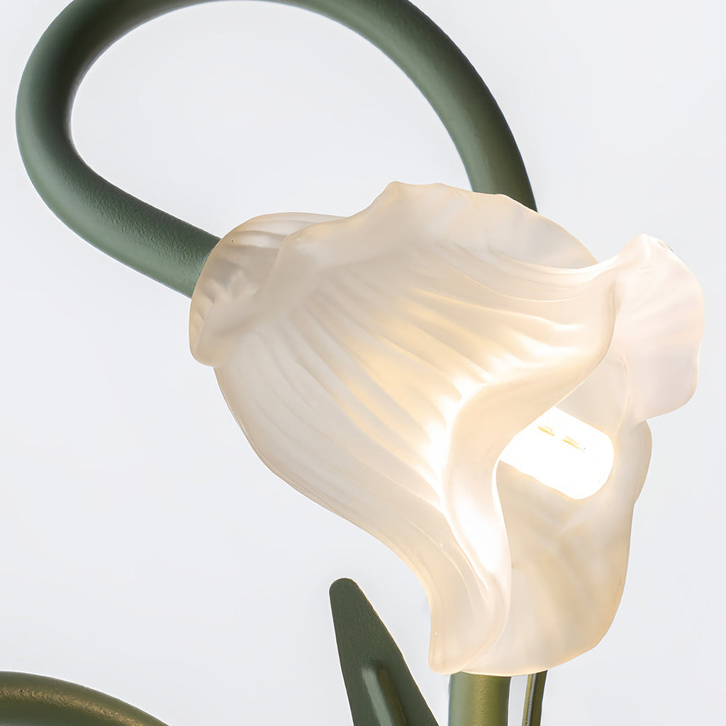 VERDANT BOUQUET WALL SCONCE