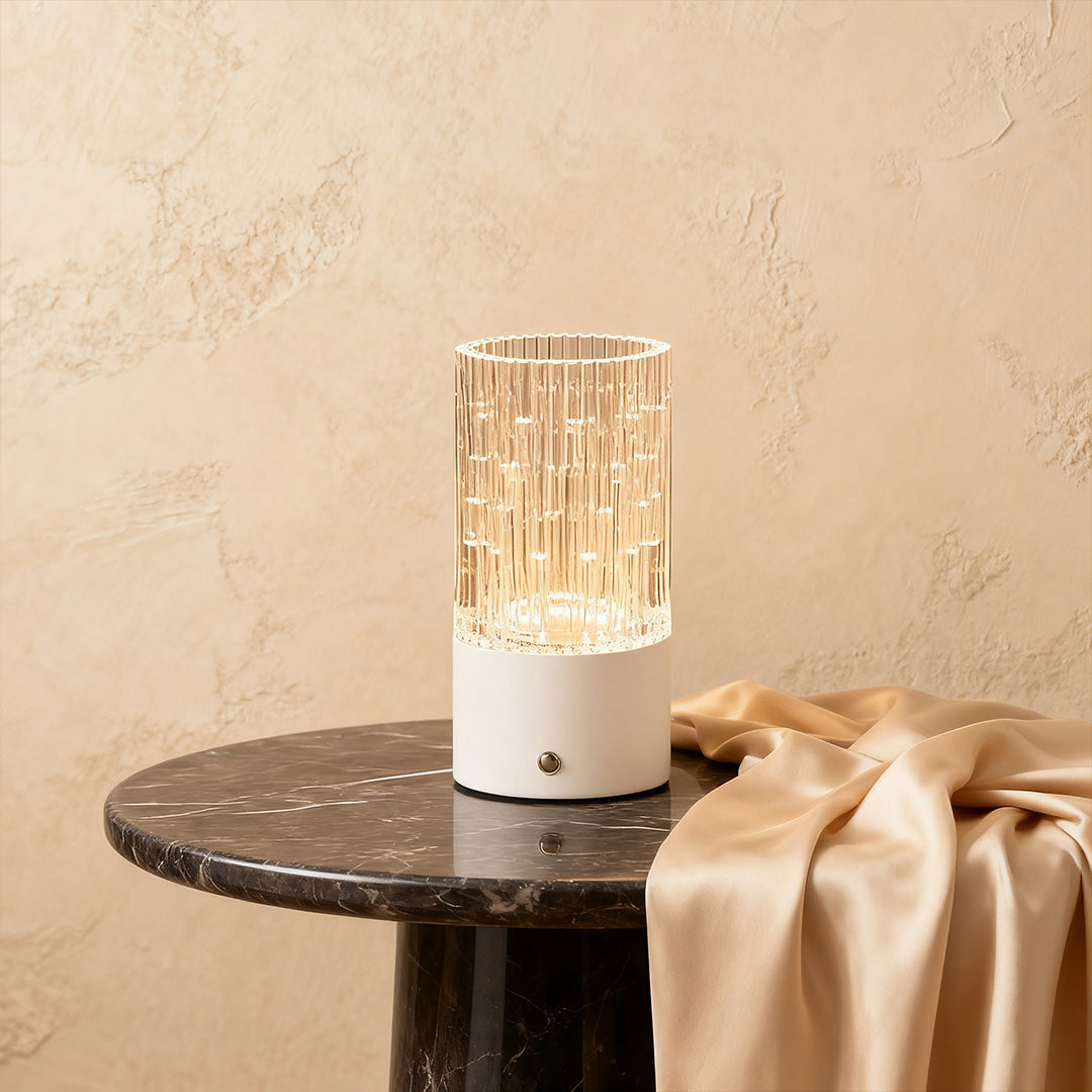 WINTHORPE ARTISAN VASE TABLE LAMP IN MODERN COMPOSITION
