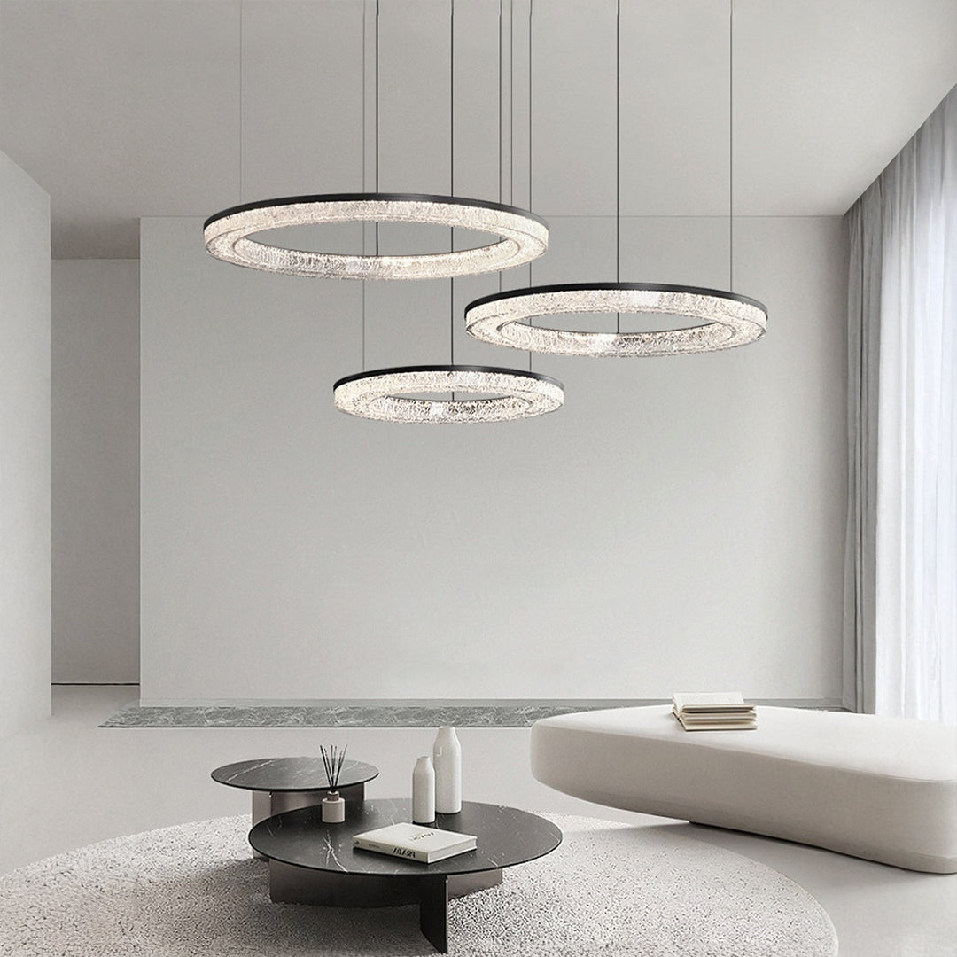WINDSOR CIRCLE ILLUMINATION RING CHANDELIER