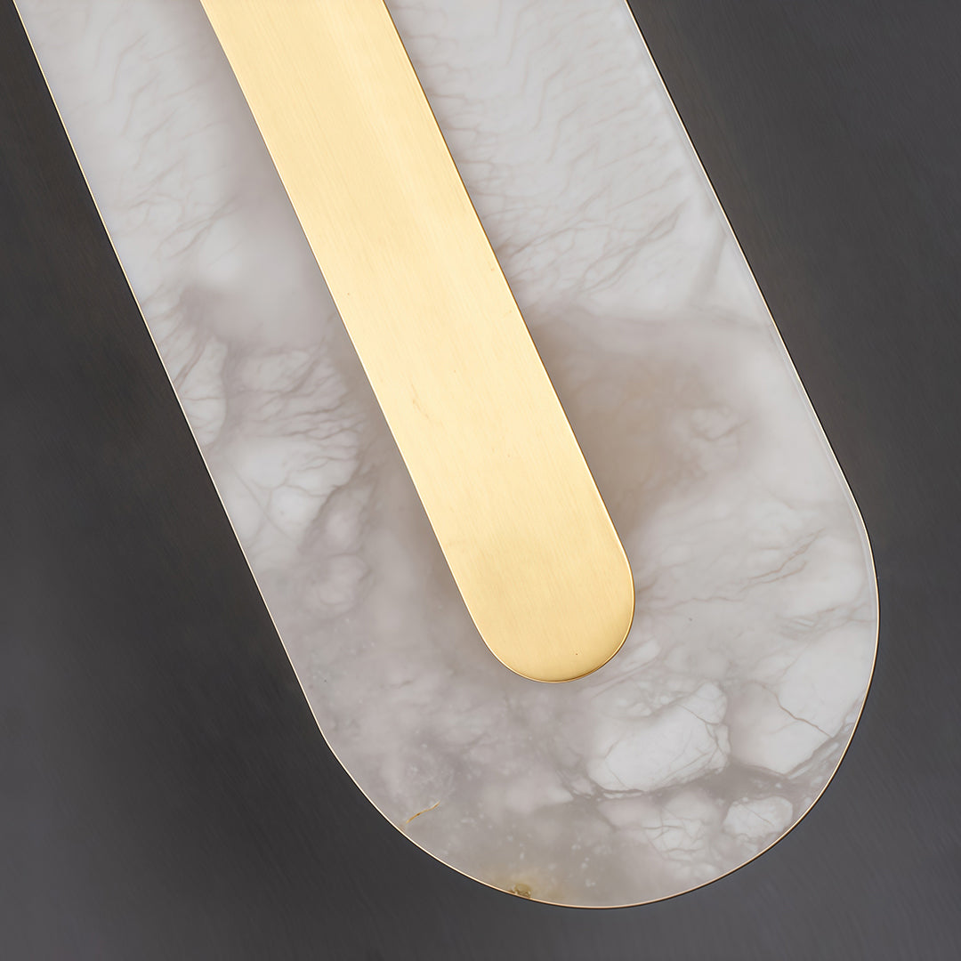 WINTERBOURNE BRASS CLOUD WALL LANTERN