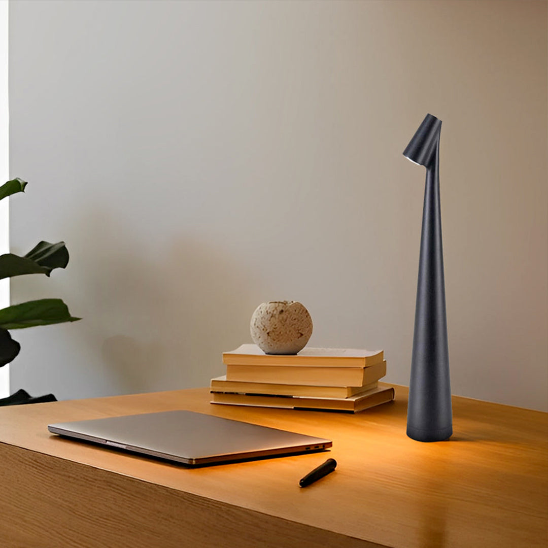 FARNWORTH MODERN CONE LED TABLE LAMP