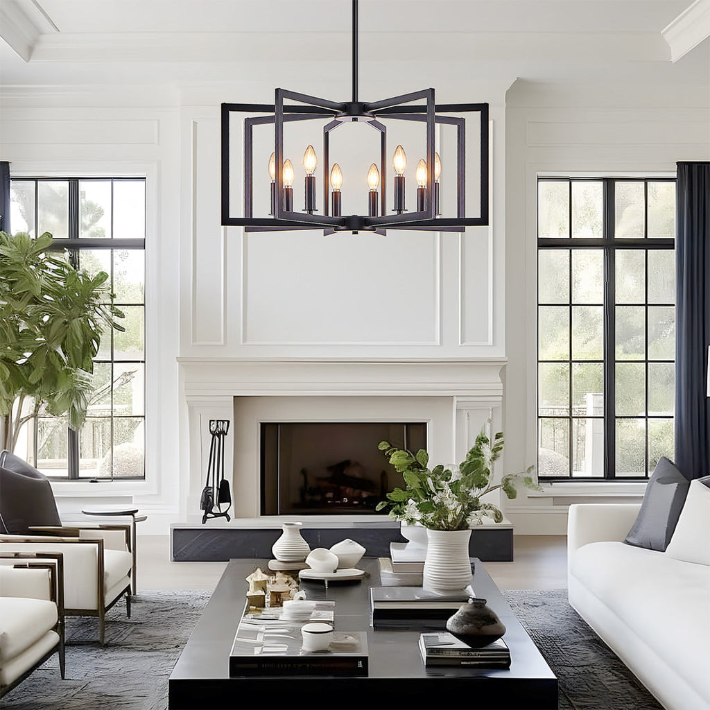 WINTHROP INDUSTRIAL MULTI-ARM CEILING LANTERN