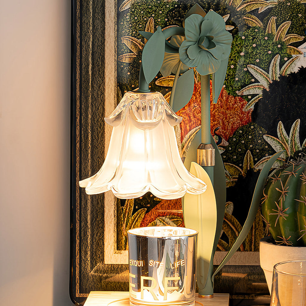 FENWICK FLORAL AROMA TABLE LAMP, LUMINOUS PETAL NIGHT ILLUMINATOR