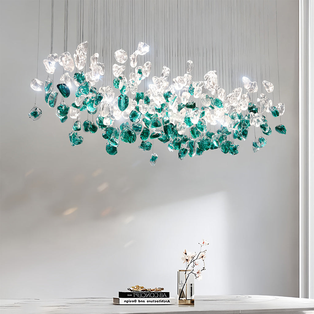 WINTHROP IRREGULAR BEADED CEILING LANTERN