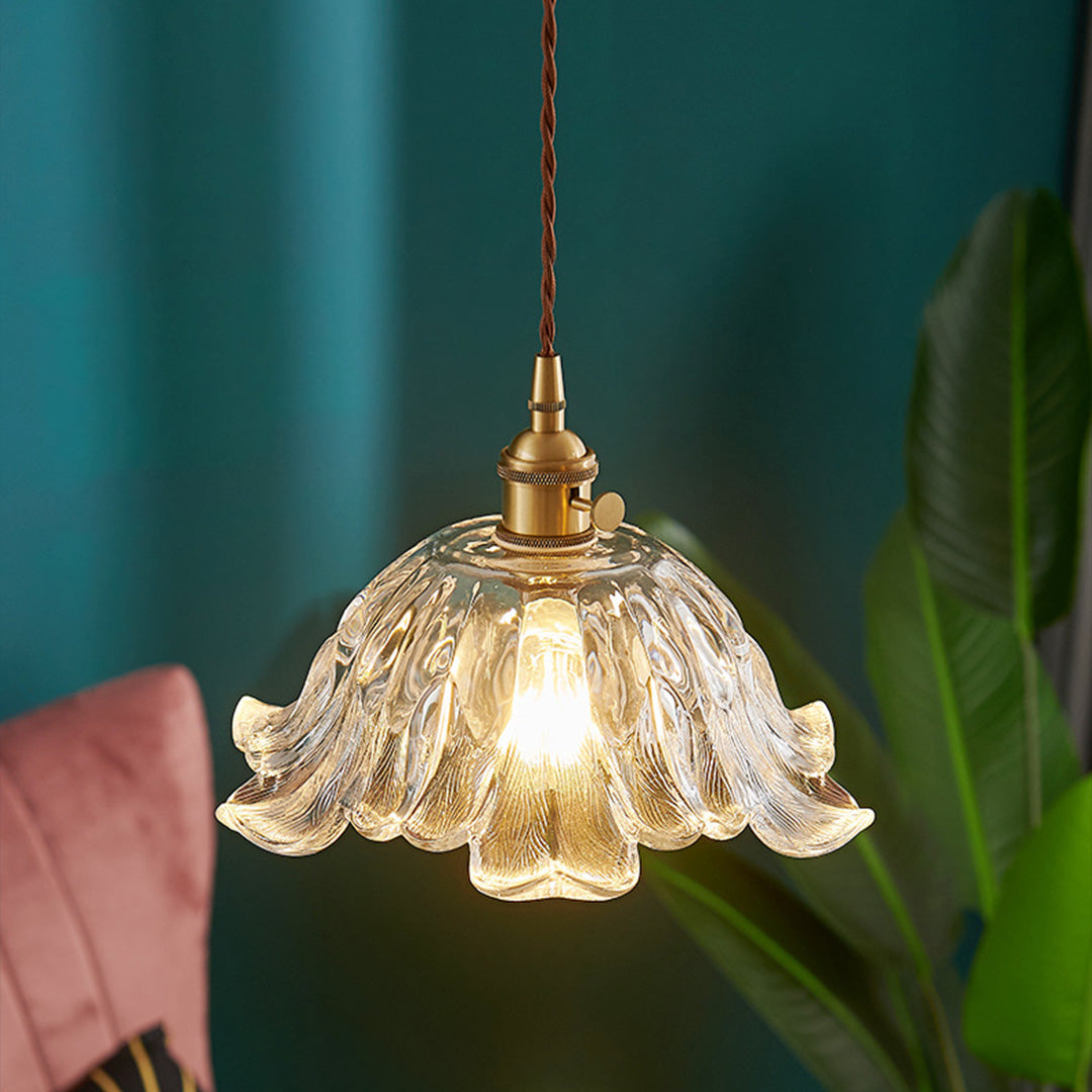 YAMAMOTO BLOOMING GLASS PENDANT LUMINAIRE