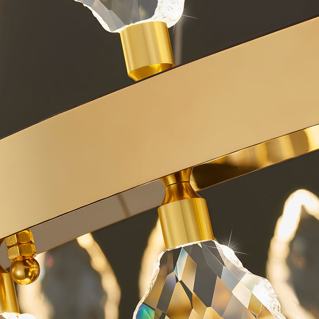 VITTORIA LUMINAIRE DOME CHANDELIER