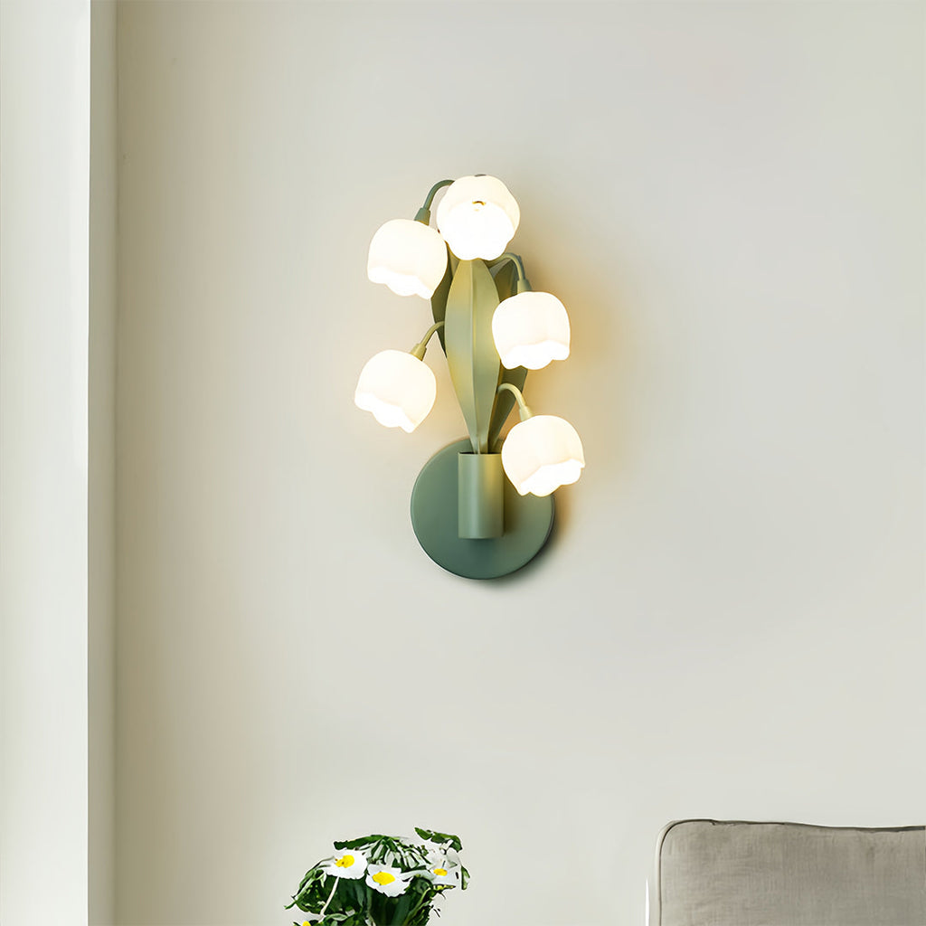 VIOLETTE PETAL GLAZED LANTERN