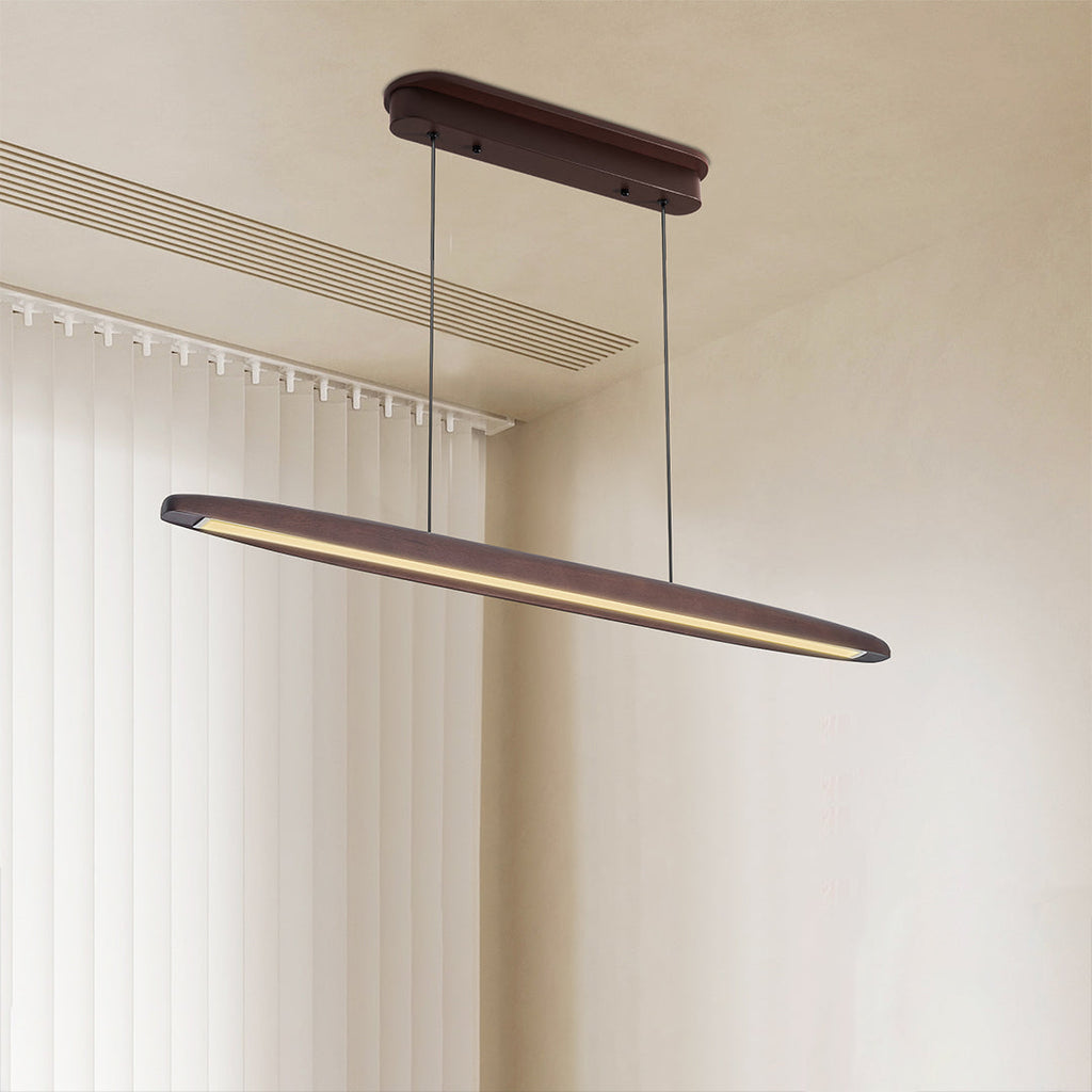 FENWICK LINEAR IRON PENDANT LIGHT