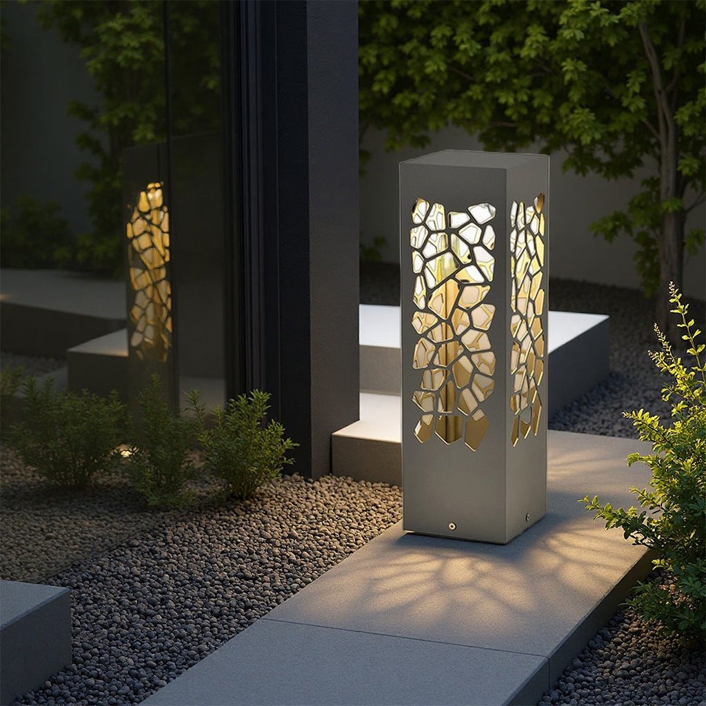 RAVENSHIRE WEATHERPROOF PILLAR GARDEN LIGHTING