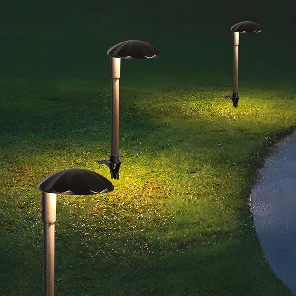 WINDSOR GARDEN LED STAKE LANTERN - Sleek Waterproof Illumination for Outdoor Spaces