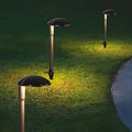 WINDSOR GARDEN LED STAKE LANTERN - Sleek Waterproof Illumination for Outdoor Spaces