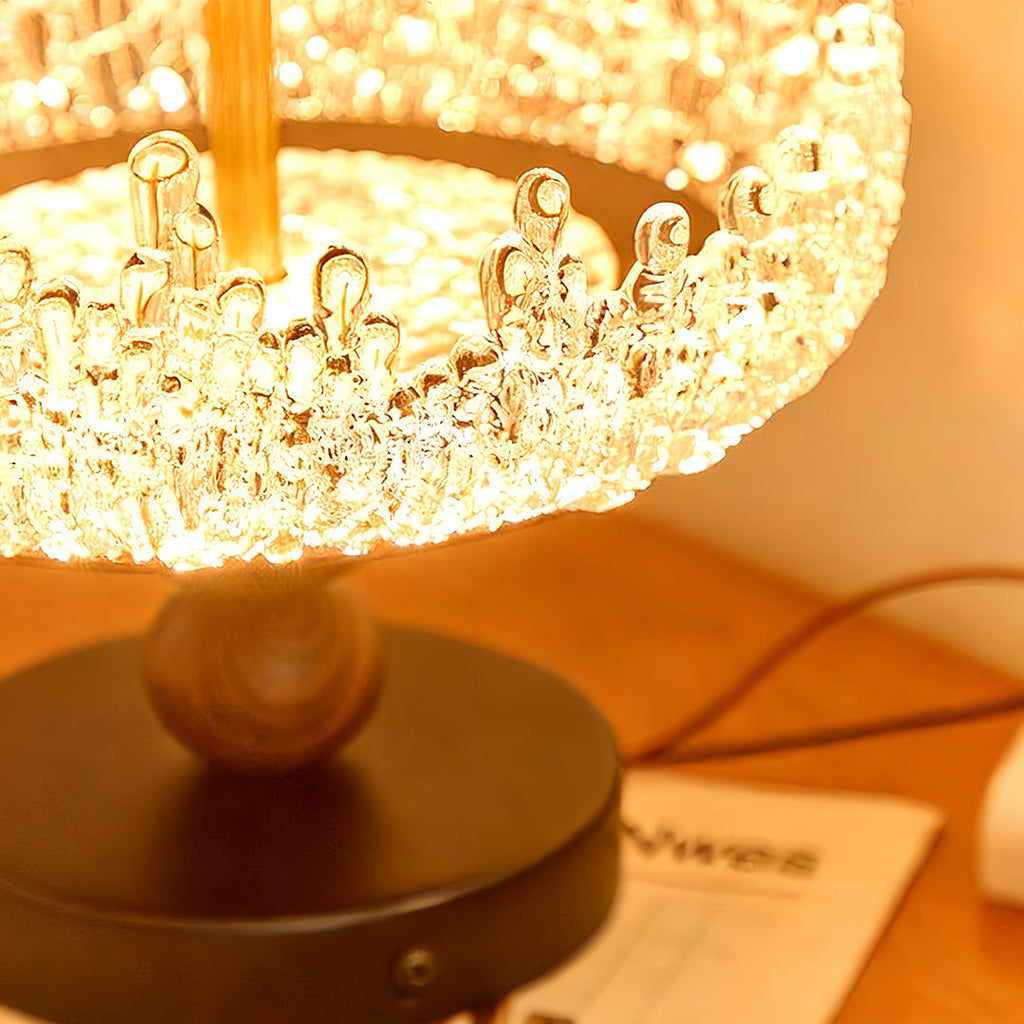 WINTHROP WALNUT DROP CEILING LANTERN