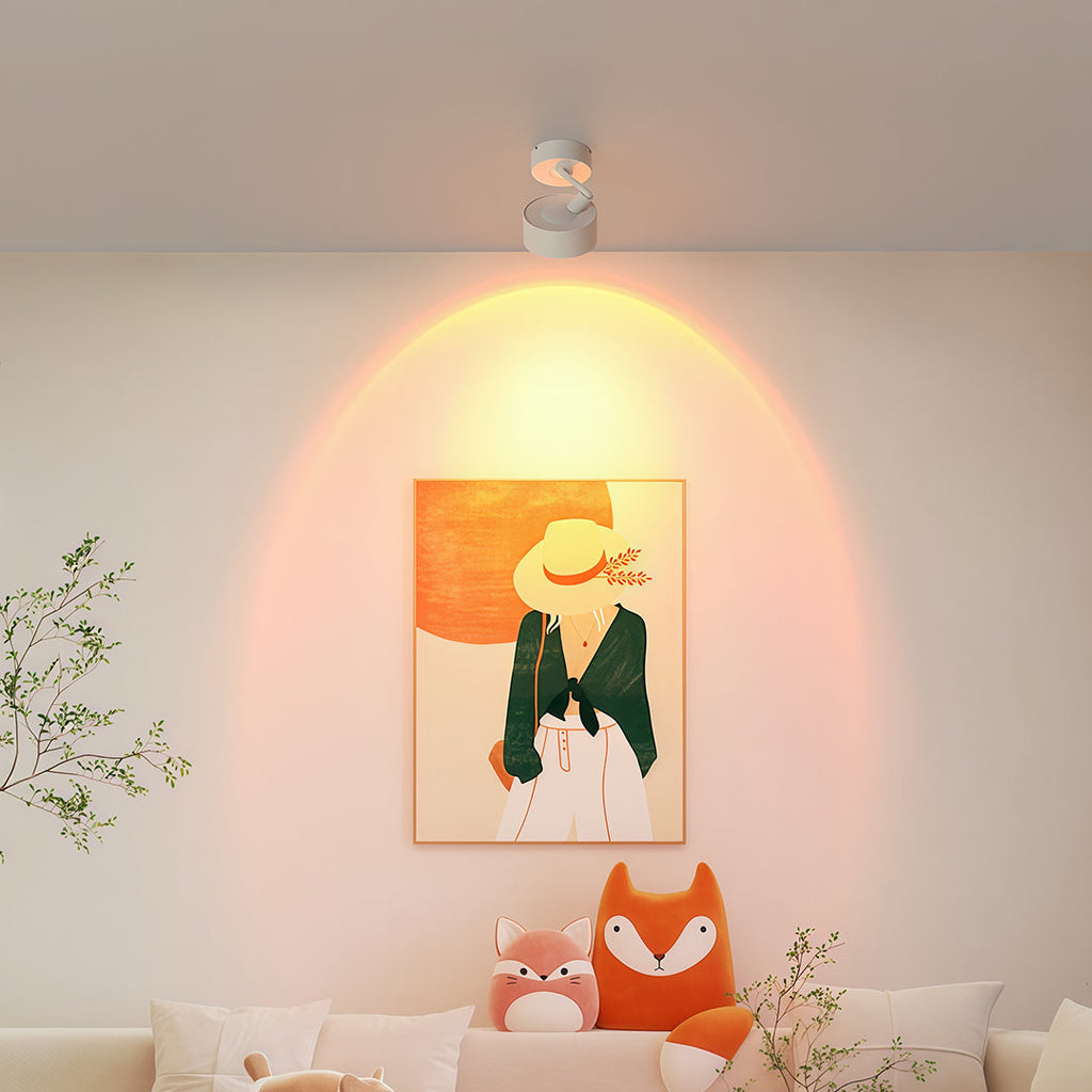 WINDSOR ORBITAL ADJUSTABLE LED SPOTLIGHT
