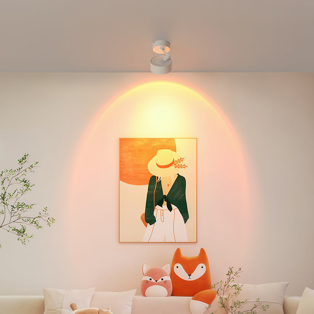 WINDSOR ORBITAL ADJUSTABLE LED SPOTLIGHT