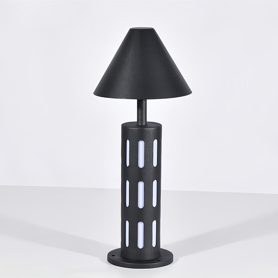 RAVENHURST PERFORATED CIRCULAR GARDEN LANTERN