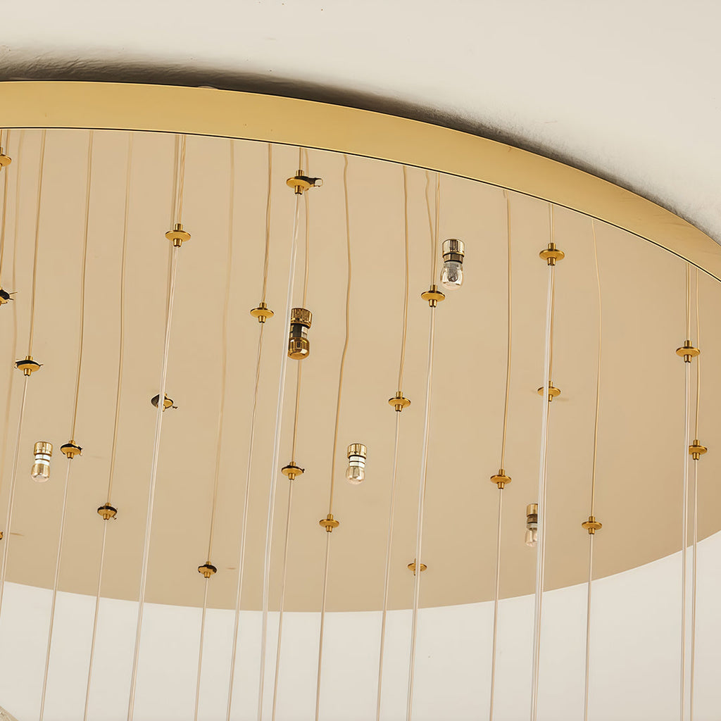 WINDSOR HEIGHTS CRYSTAL SPIRAL LUMINAIRE
