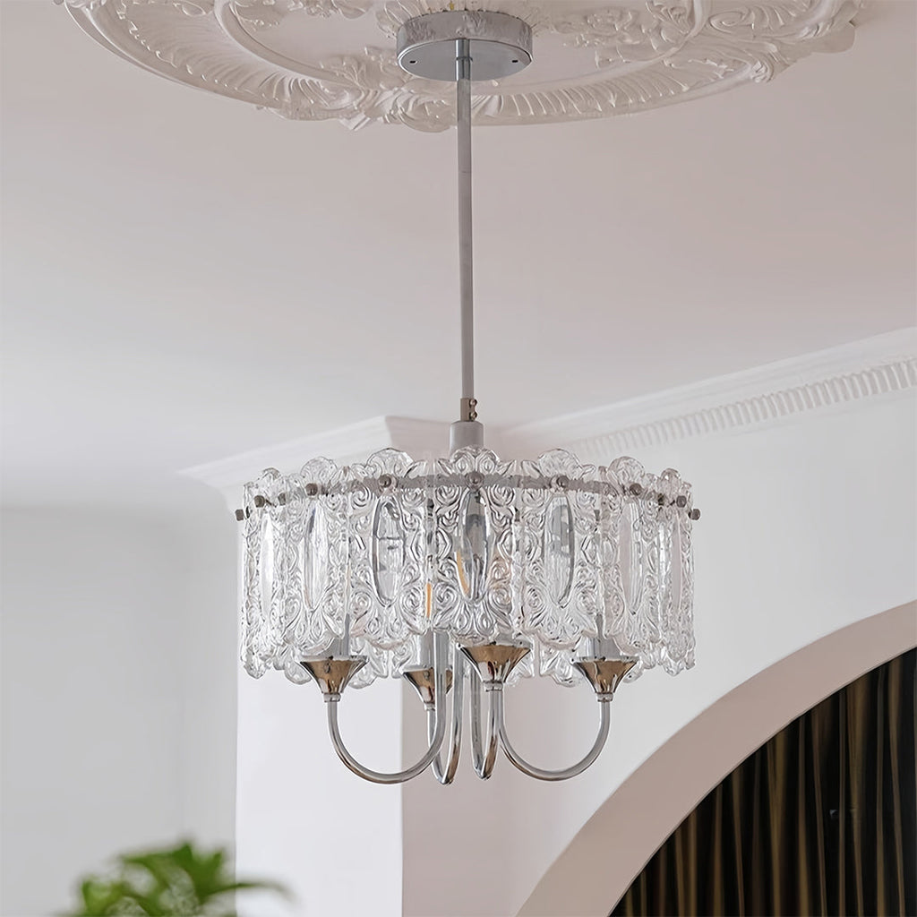 CHARLESTON METAL VINTAGE ISLAND LIGHTING FIXTURE