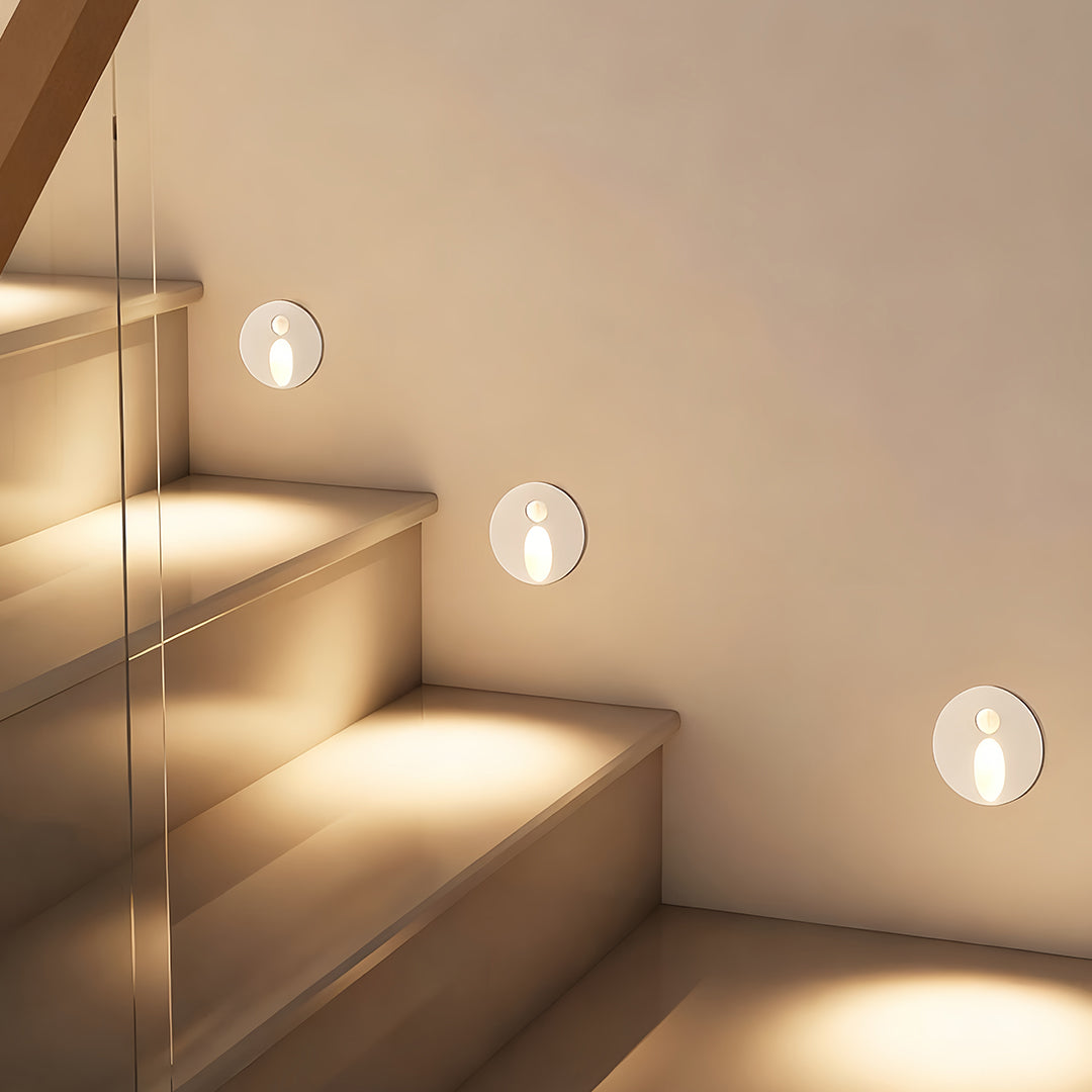 WINDSOR ROUND INFRARED STEPS ILLUMINATOR LED LIGHT